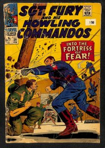 Sgt. Fury #39 (1967)