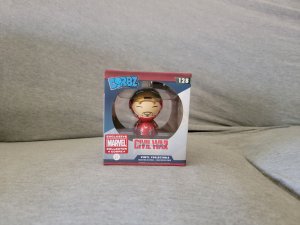 Funko Dorbz #128 - Iron Man Unmasked Marvel Collector Corps Civil War