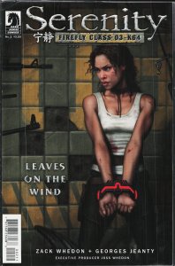 Serenity: Leaves On the Wind #2 (2014) Firefly / Serenity