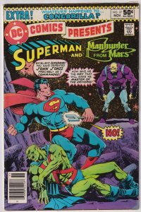 DC Comics Presents #27 (1980) Martian Manhunter [Key Issue]