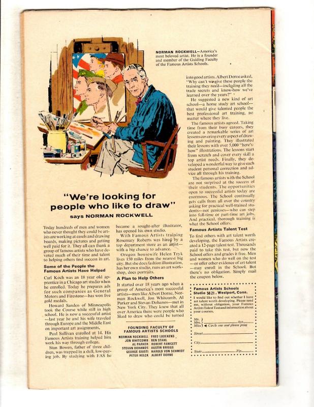 Sgt. Fury & His Howling Commandos # 50 VG/FN Marvel Comic Book Nick Fury JL16