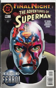 Adventures of Superman #540 (1996) Superman