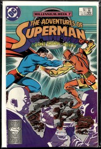 Adventures of Superman #437 (1988) Superman