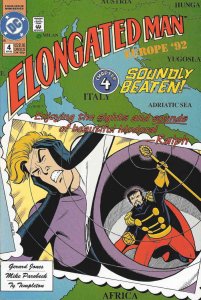 Elongated Man #4 FN ; DC | Europe 92 Gerard Jones