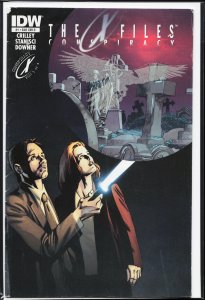 The X-Files: Conspiracy #1 Cover F (2014)