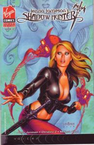 Shadow Hunter #2A VF/NM ; Virgin | Jenna Jameson Linsner Variant