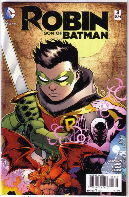 Robin  : Son of Batman   #1-13 (complete set)