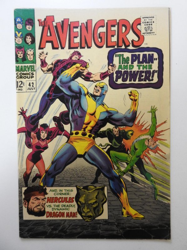 The Avengers #42 (1967) FN Condition!