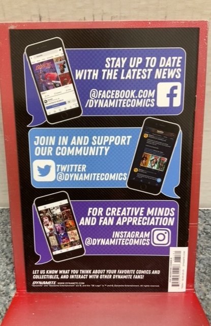 Vampirella/Dracula: Unholy #6 Cover O (2022)