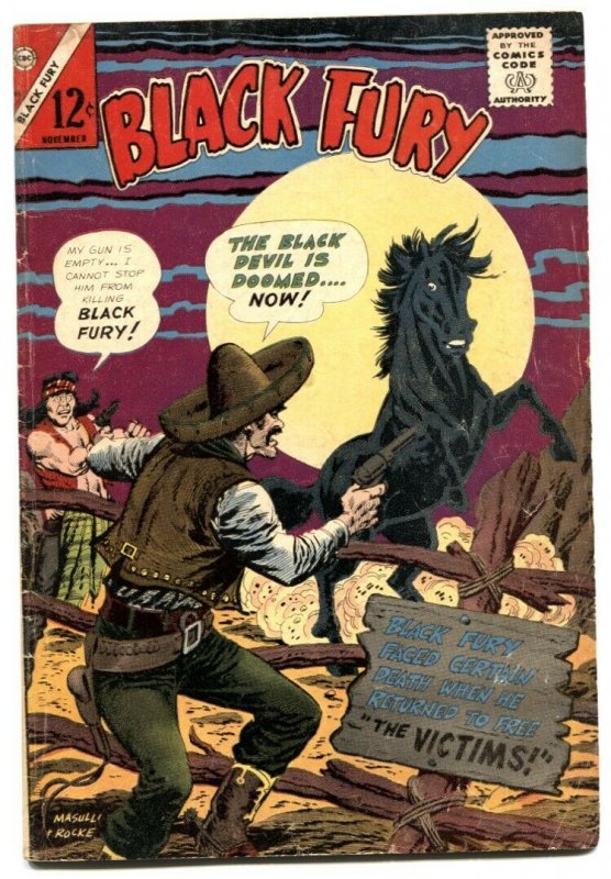 Black Fury #55 1965- Charlton Western comic VG