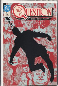 The Question #2 (1987) The Question
