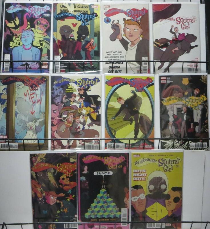 UNBEATABLE SQUIRREL GIRL COLLECTION! 27 BOOKS! Marvel-Ryan North/Erica Henderson