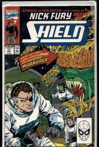 Nick Fury, Agent of SHIELD #17 (1990) Nick Fury