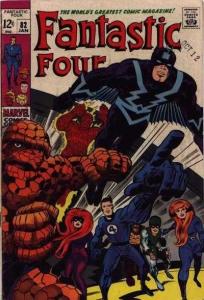 Fantastic Four (1961 series)  #82, VF- (Stock photo)