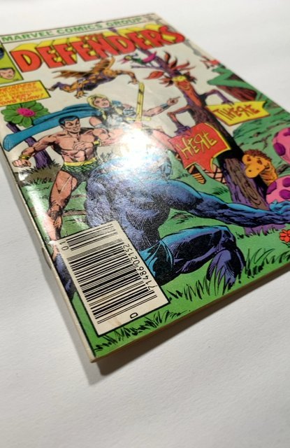The Defenders #115 (1983)