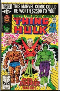 Marvel Two-in-One Annual #5 (1980) The Thing