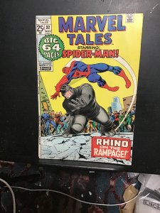 Marvel Tales #32 (1971) Rhino on the rampage! The lizard! Iron Man! VG+