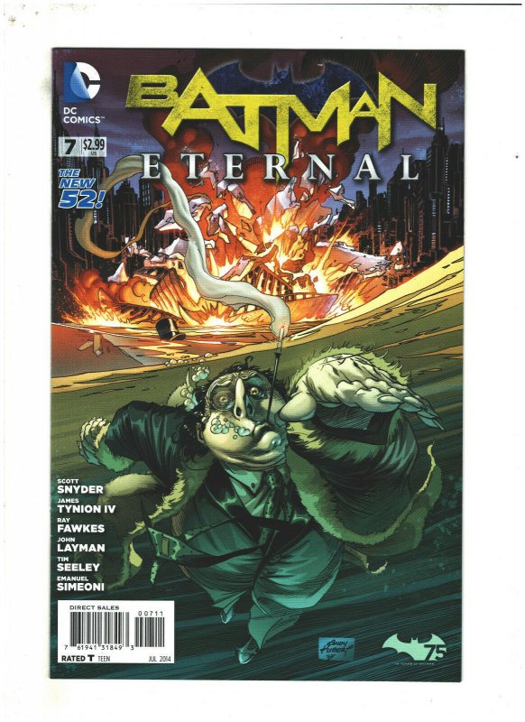 Batman Eternal #7 NM DC Comics 2014 Scott Snyder New 52 Penguin app. |  Comic Books - Modern Age, DC Comics, Batman, Superhero / HipComic