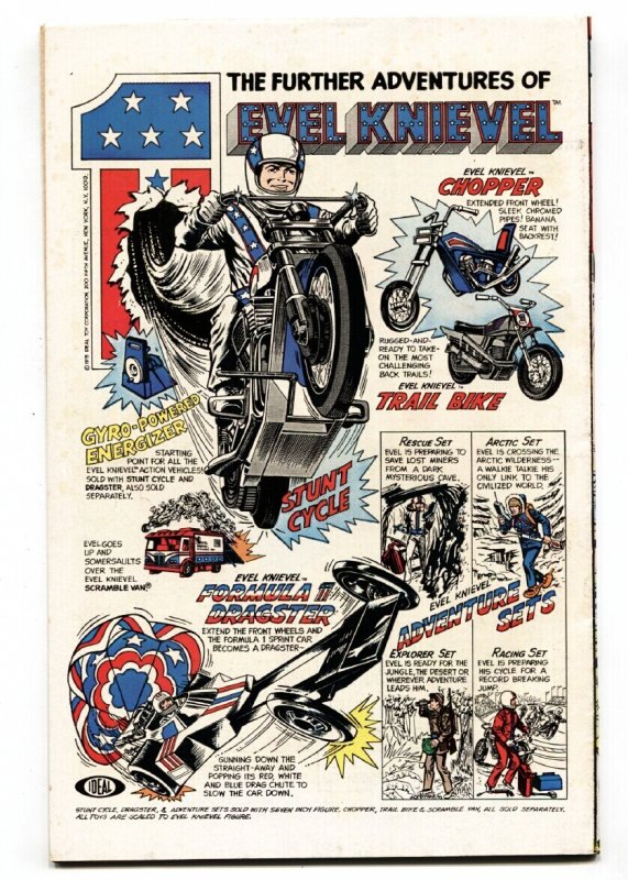 Black Goliath #1  1976 - Marvel  -VF - Comic Book