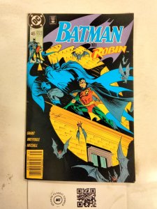 Batman #465 FN-VF DC Comics comic book 19 JW75