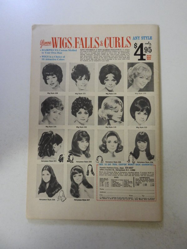 Girls' Love Stories #160 (1971) VF- condition