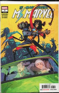 The Magnificent Ms. Marvel #7 (2019)
