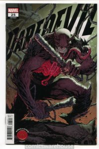 DAREDEVIL (2018 MARVEL) #25 VARIANT OPENA KNULLIFIED 1st Elektra as Dare A23129