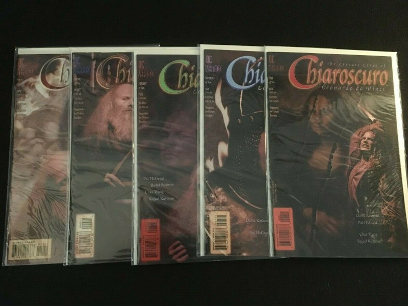 CHIAROSCURO #1, 2, 3, 4, 5, 6, 7, 8, 9, 10 VF Condition