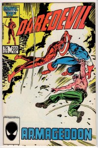 Daredevil #233 Direct Edition (1986) 9.6 NM+