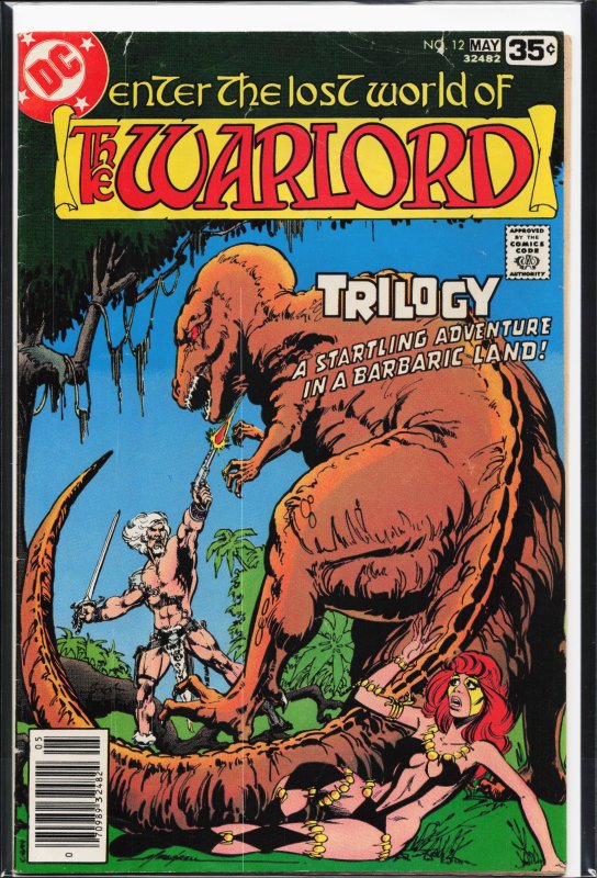 Warlord #12 (1978) Warlord [Key Issue]