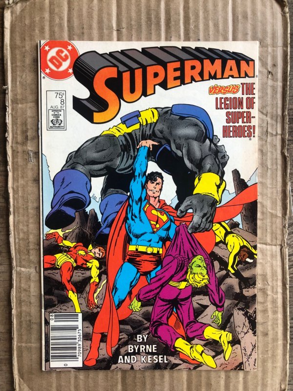 Superman #8 (1987)