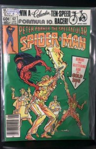 The Spectacular Spider-Man #62 (1982)