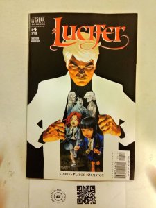 Lucifer #4 VF DC Comics comic book 35 JW54