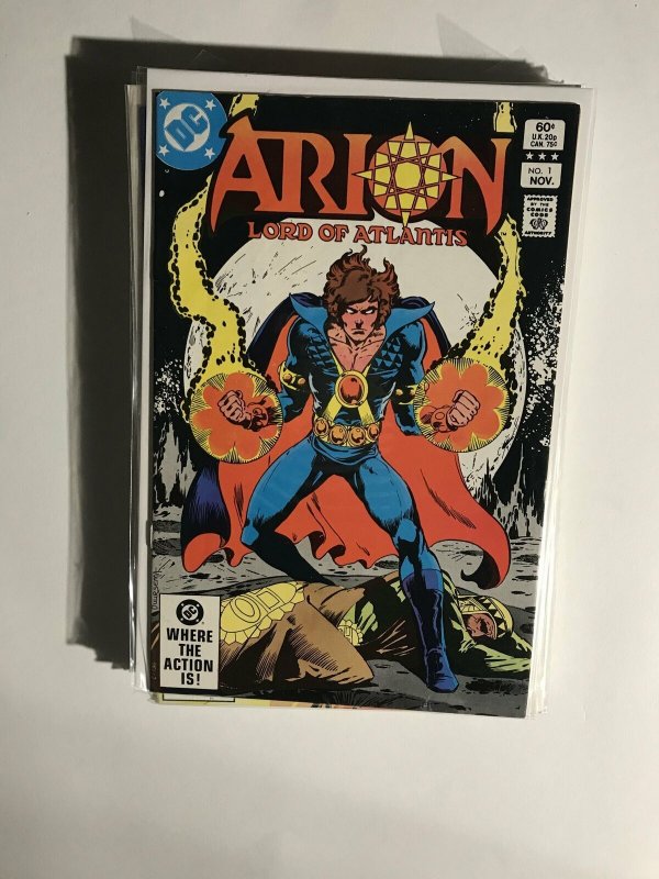 Arion, Lord of Atlantis #1 (1982)NM5B6 Nm Near Mint