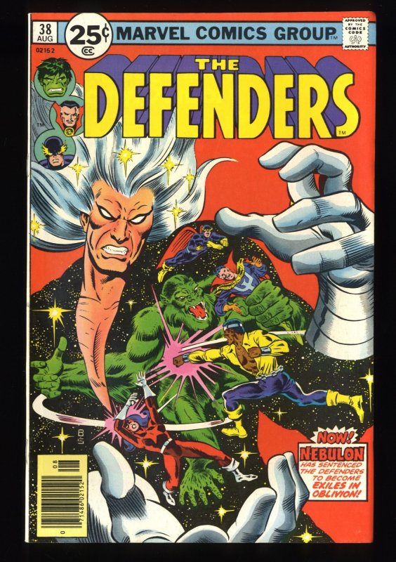 Defenders #38 VF/NM 9.0