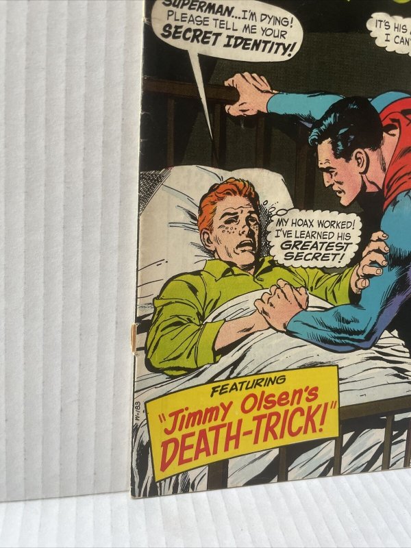 Superman's Pal Jimmy Olsen #121 