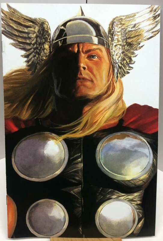 MARVEL THOR #8 ALEX ROSS TIMELESS VARIANT