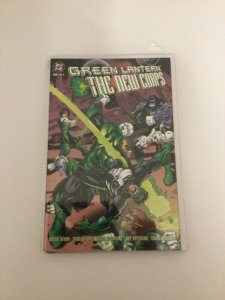 Green Lantern The New Corps Book 2 Of 2 Nm Near Mint DC