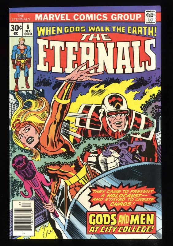 Eternals #6 NM- 9.2 1st Samuel Holden!