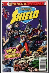 Legend of the Shield #3 (1991) The Shield