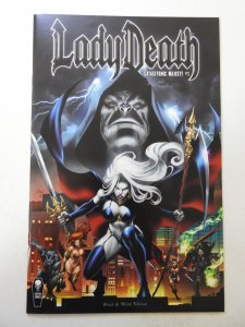 Lady Death: Cataclysmic Majesty Black & White Edition (2021) NM- Condition!