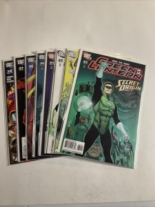 Green Lantern 31-38 Lot Run Set Near Mint Nm Dc Comics 