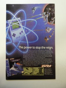 The New Warriors #1 (1990) VF- Condition