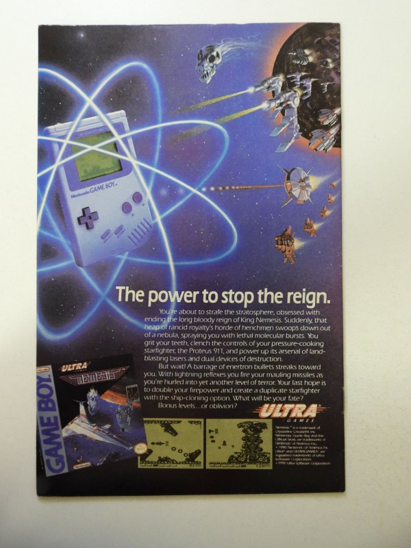 The New Warriors #1 (1990) VF- Condition