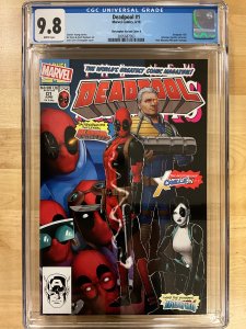 Deadpool #1 Christopher Cover (2018) CGC 9.8