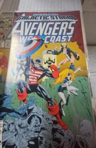 Avengers West Coast #81 (1992)