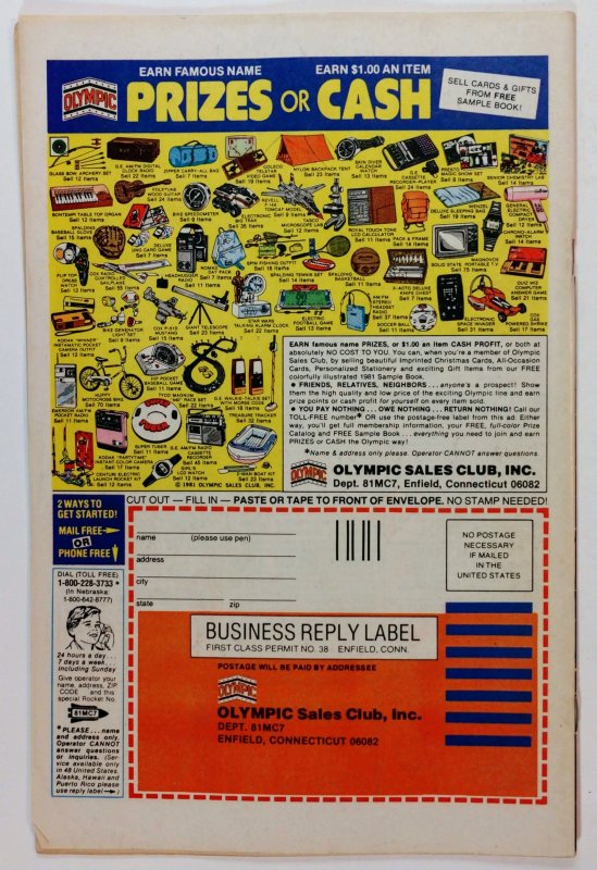 Marvel Super Action #36 Newsstand (7.0, 1981)