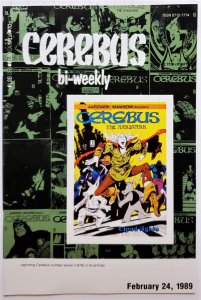 Cerebus Bi-Weekly #7 (Feb 1989, Aardvark-Vanaheim) VF/NM  