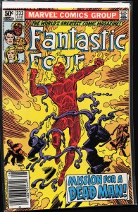Fantastic Four #233 (1981) Fantastic Four
