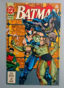 Batman #489 NM 1st Jean-Paul Valley as Batman DC 1992 JR1